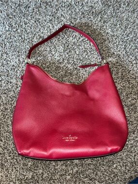 Red Kate Spade Shoulder Bag